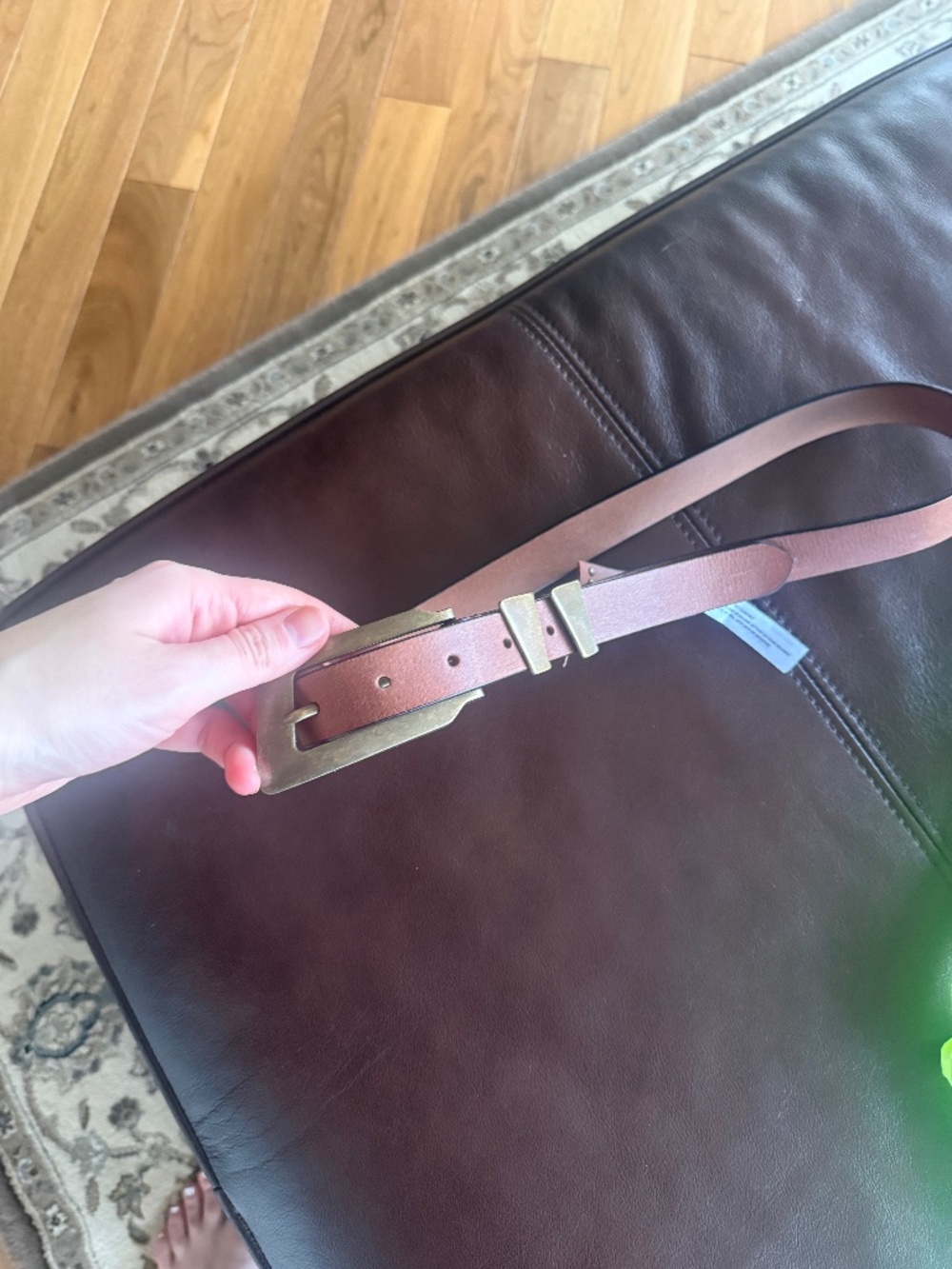 Free people brown belt